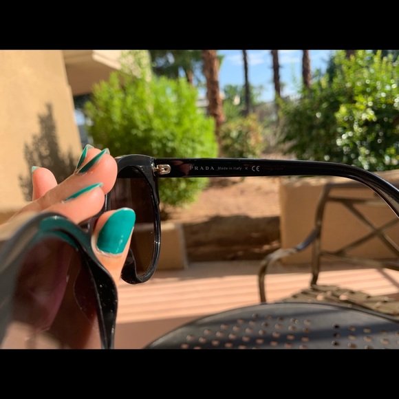 Prada Sunglasses Women SPR 03U SUI-3A0 - Picture 4 of 8